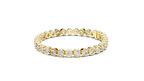 Bezel Set Round Tennis Bracelet Corvexa Jewellery