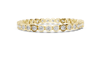 Bezel Set Round Diamond Tennis Bracelet Corvexa Jewellery
