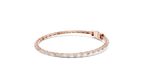 Baguette Diamond Tennis Bracelet Corvexa Jewellery