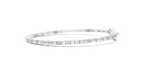 Baguette Diamond Tennis Bracelet Corvexa Jewellery