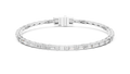 Baguette Diamond Tennis Bracelet Corvexa Jewellery