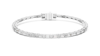 Baguette Diamond Tennis Bracelet Corvexa Jewellery