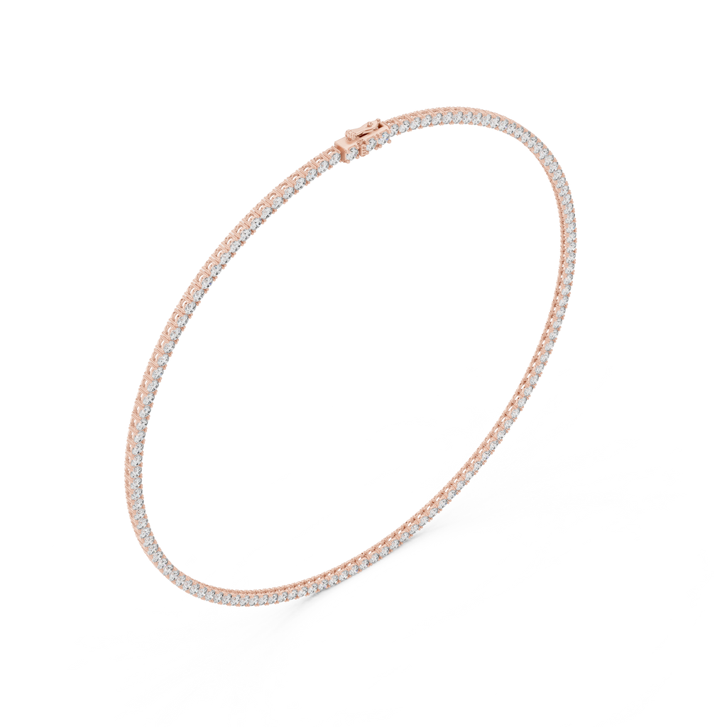 Round Diamond Luxury Necklace