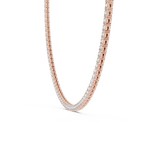 Round Diamond Luxury Necklace