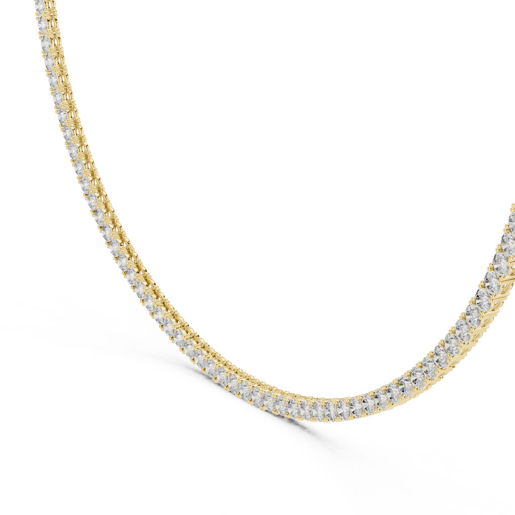 Round Diamond Luxury Necklace