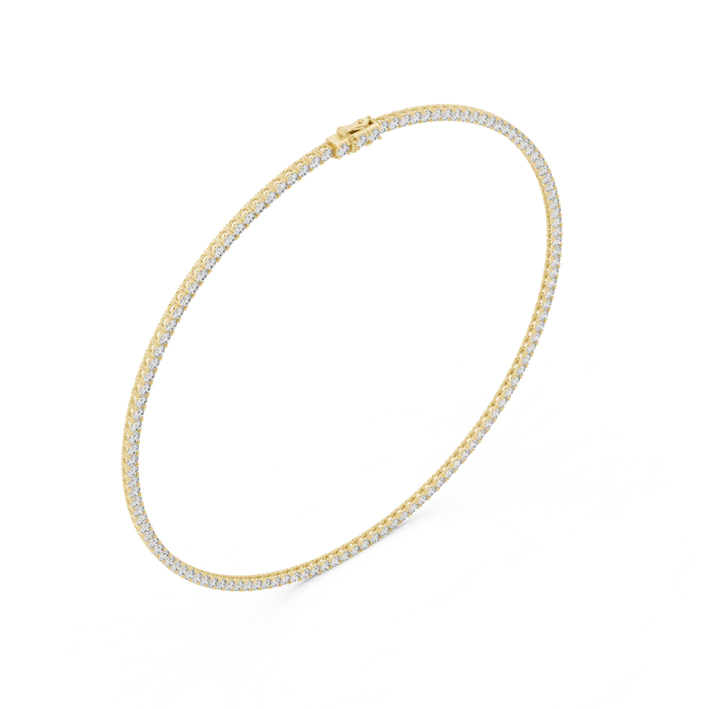 Round Diamond Luxury Necklace