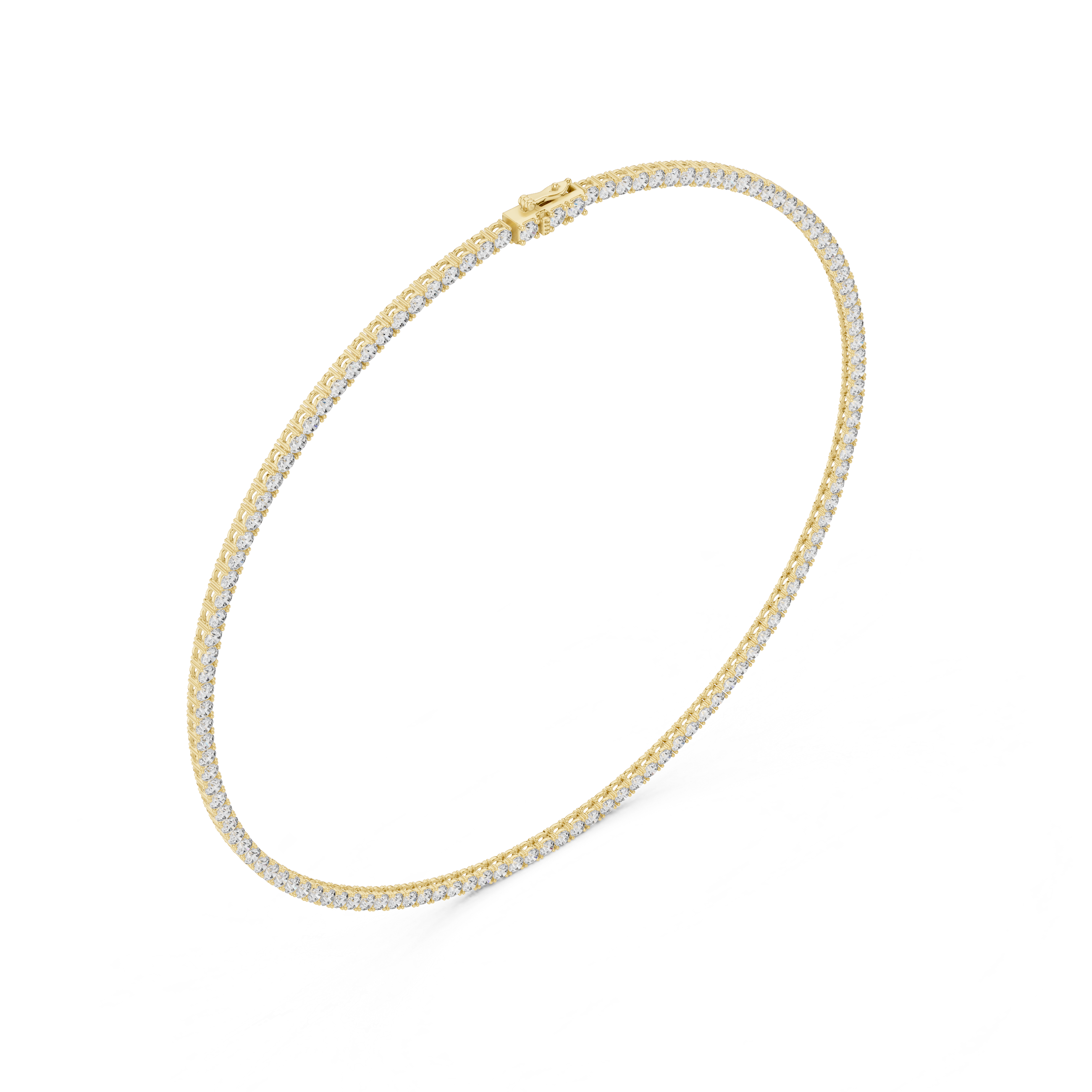 Round Diamond Luxury Necklace