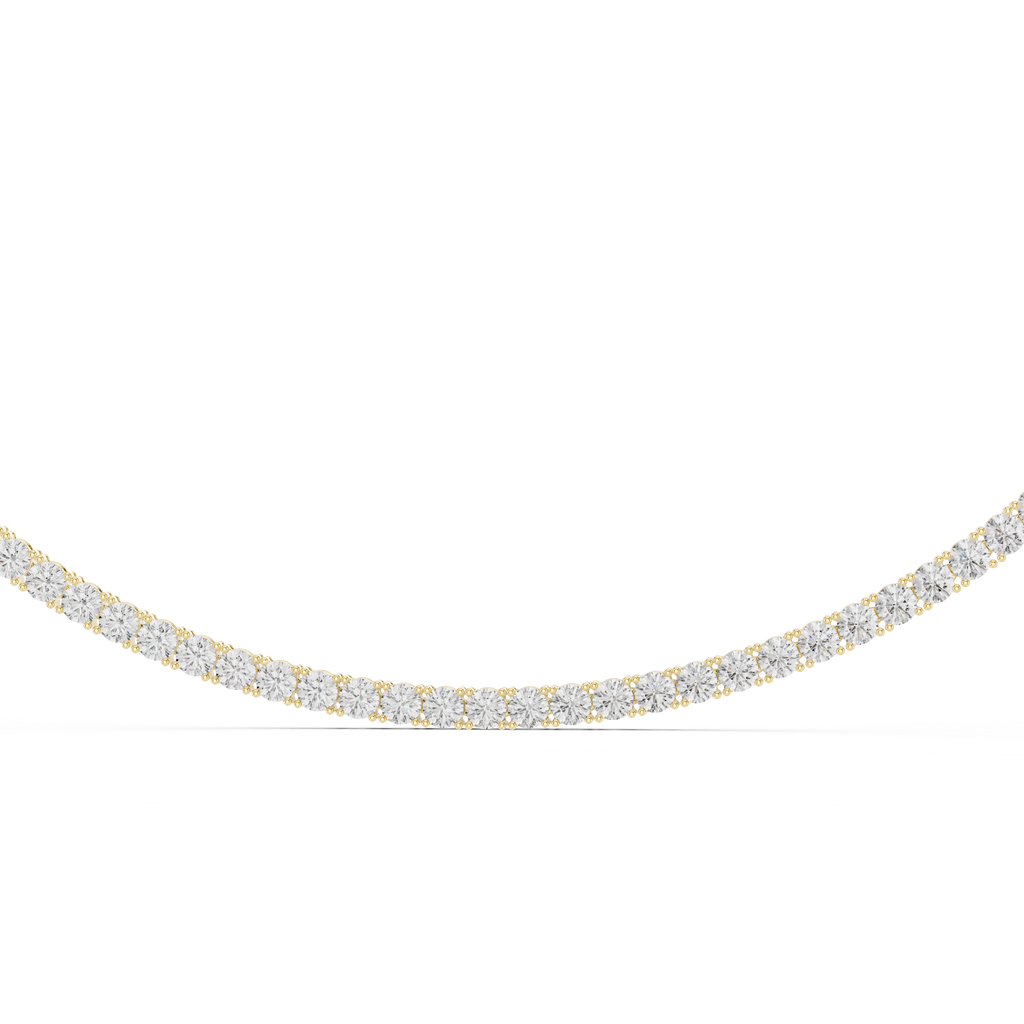 Round Diamond Luxury Necklace