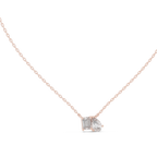 Toi et Moi Emerald & Pear Pendant Necklace Corvexa Jewellery