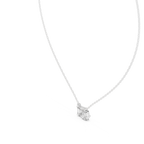Toi et Moi Emerald & Pear Pendant Necklace Corvexa Jewellery