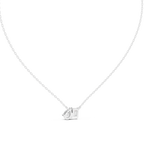 Toi et Moi Emerald & Pear Pendant Necklace Corvexa Jewellery