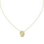 Oval Halo Diamond Pendant Corvexa Jewellery