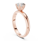 Round Solitaire Diamond Ring