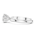 Round Solitaire Diamond Ring