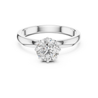 Round Solitaire Diamond Ring