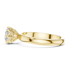 Round Solitaire Diamond Ring