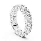 Round Diamond Eternity Band Ring