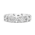 Round Diamond Eternity Band Ring