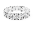 Round Diamond Eternity Band Ring