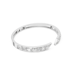 Multi-Shape Diamond Open Cuff Bracelet Corvexa Jewellery