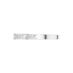 Multi-Shape Diamond Open Cuff Bracelet Corvexa Jewellery