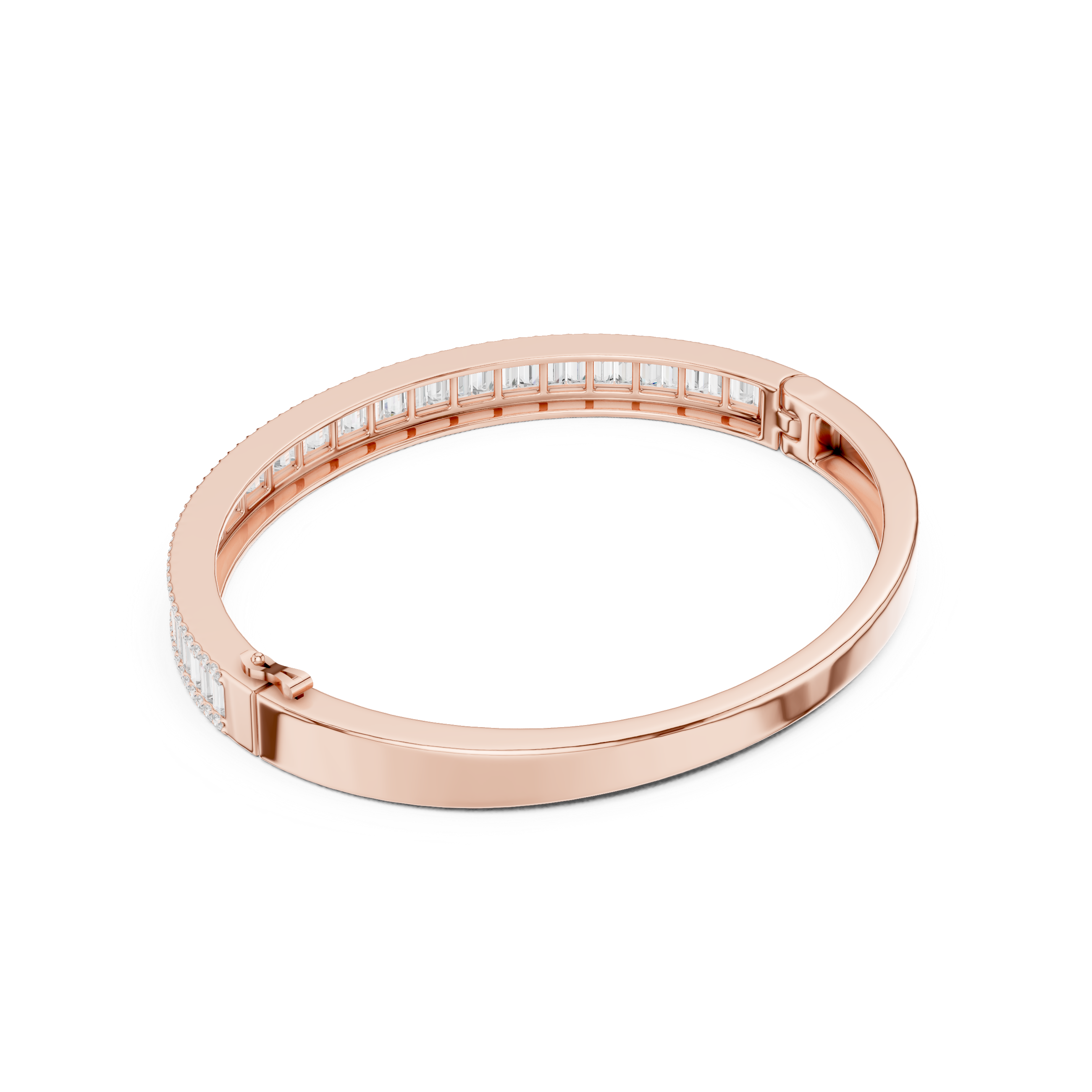 Baguette Diamond Tennis Bracelet Corvexa Jewellery