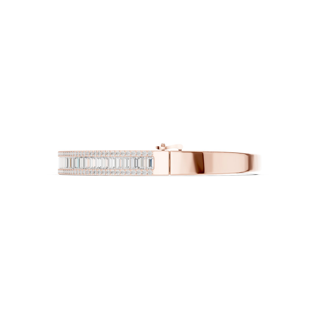 Baguette Diamond Tennis Bracelet Corvexa Jewellery