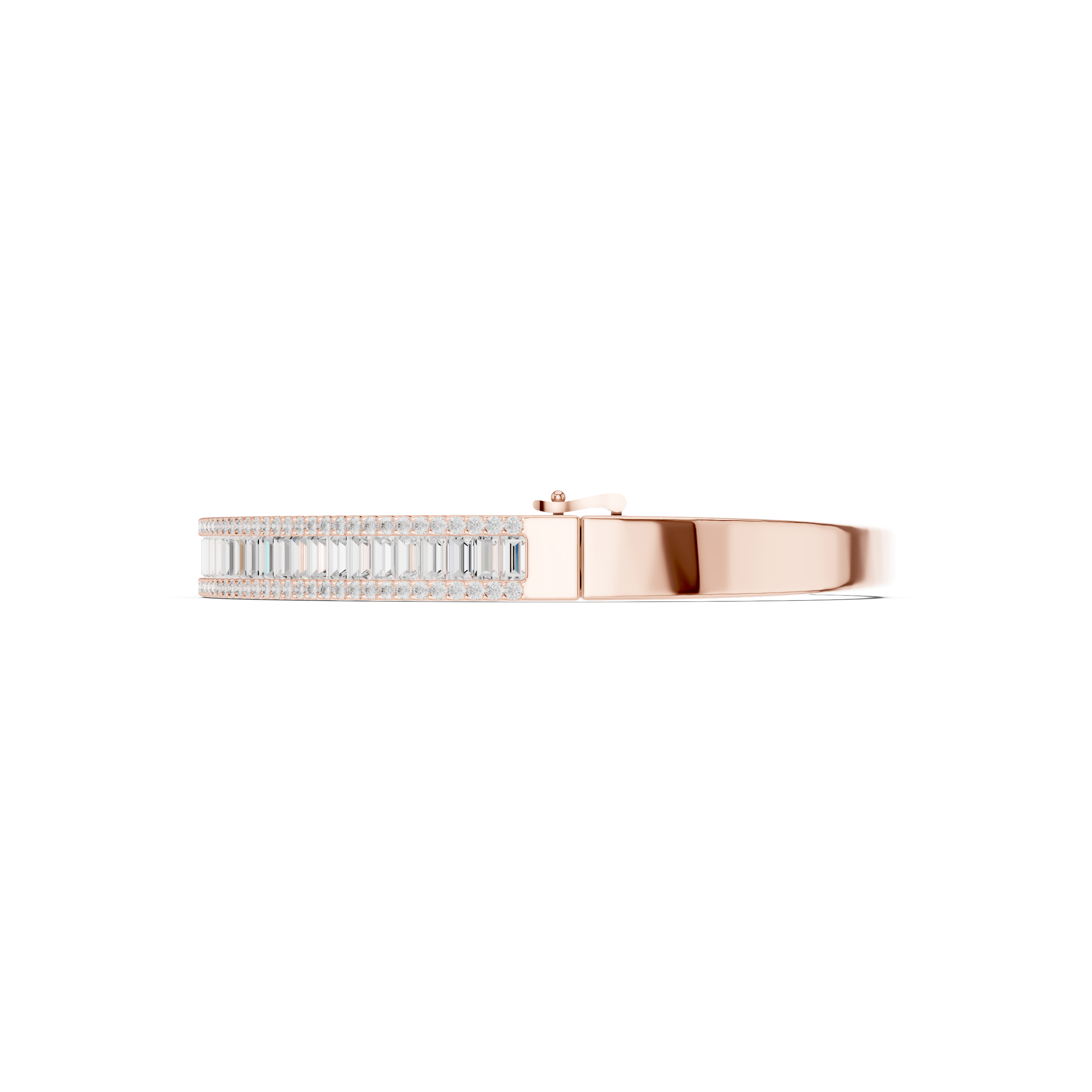 Baguette Diamond Tennis Bracelet Corvexa Jewellery