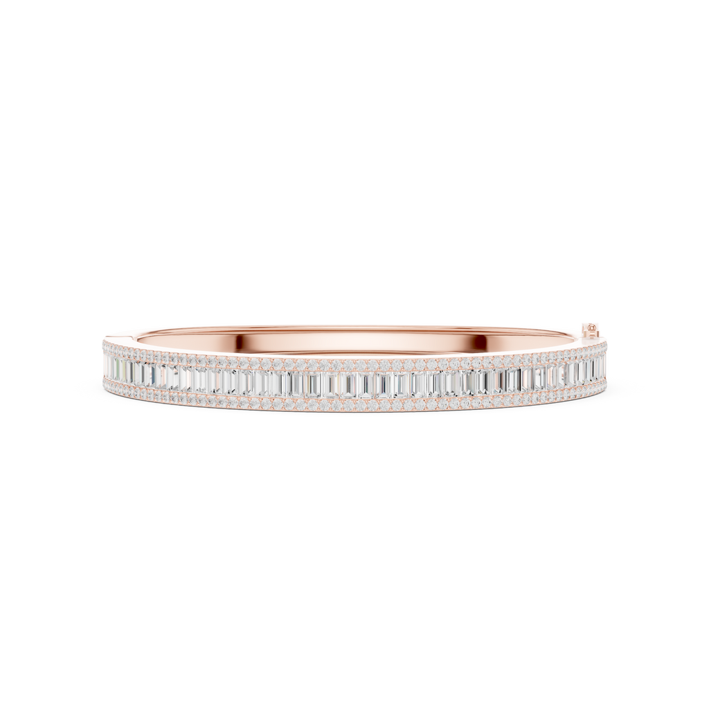 Baguette Diamond Tennis Bracelet Corvexa Jewellery