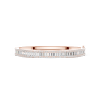 Baguette Diamond Tennis Bracelet Corvexa Jewellery
