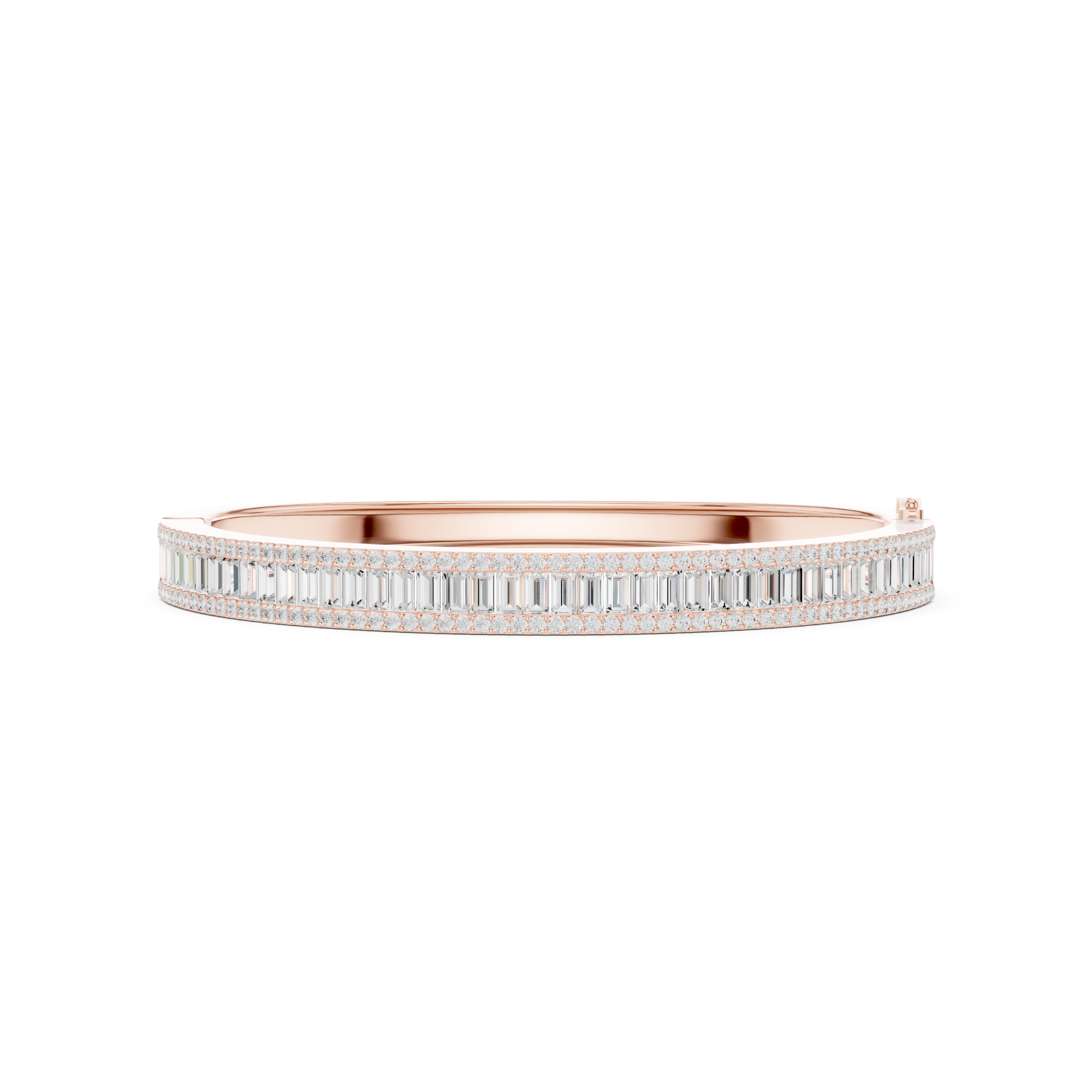 Baguette Diamond Tennis Bracelet Corvexa Jewellery