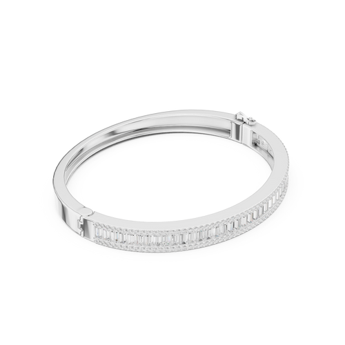 Baguette Diamond Tennis Bracelet Corvexa Jewellery