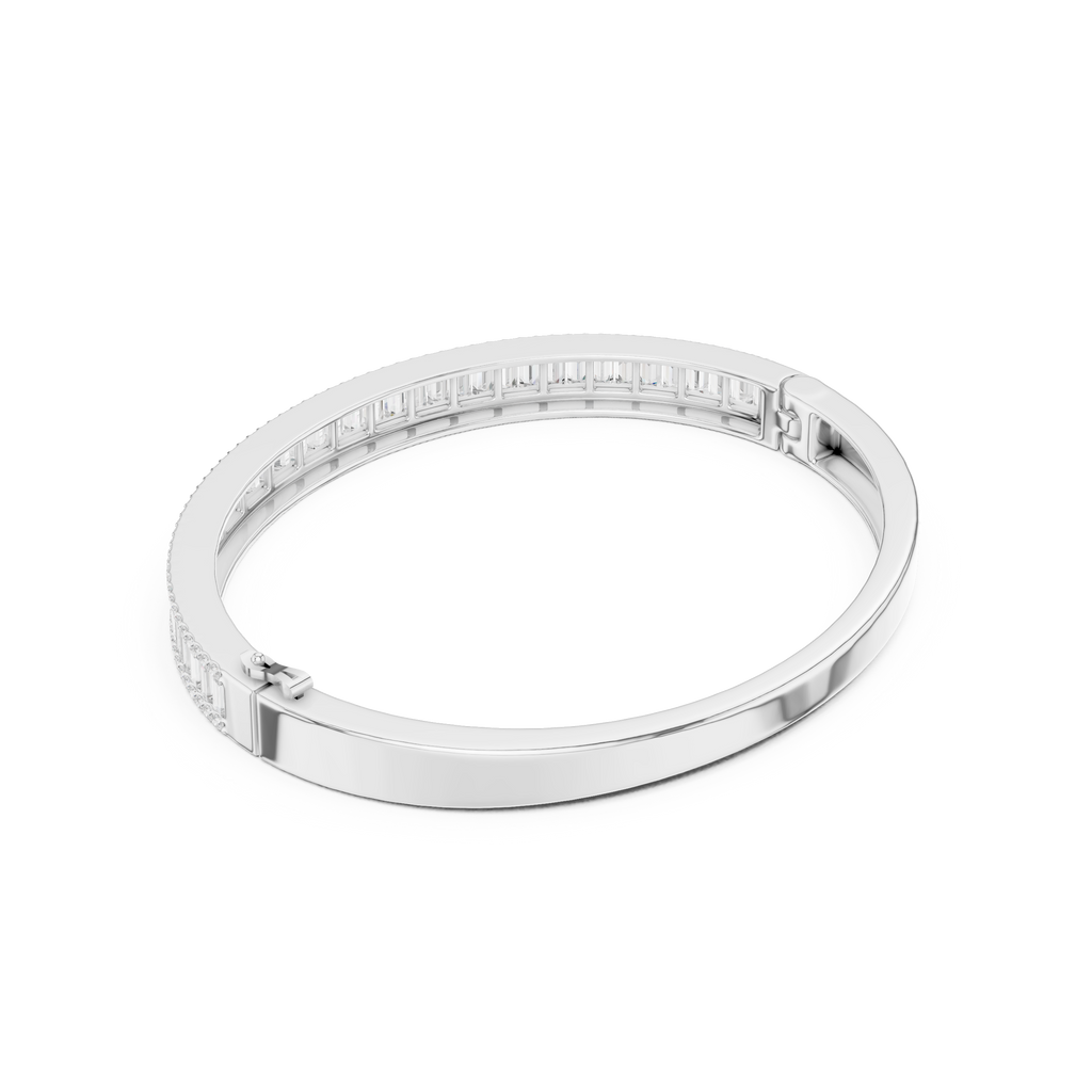 Baguette Diamond Tennis Bracelet Corvexa Jewellery