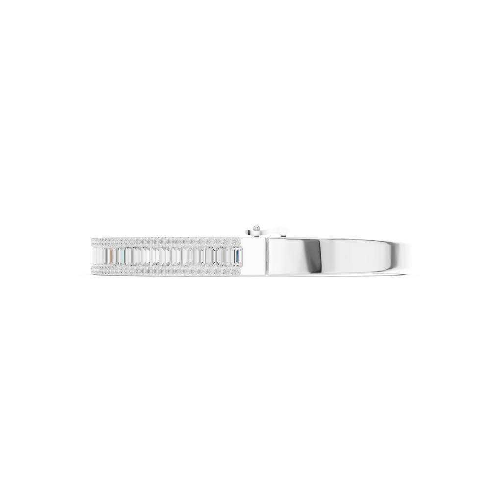 Baguette Diamond Tennis Bracelet Corvexa Jewellery