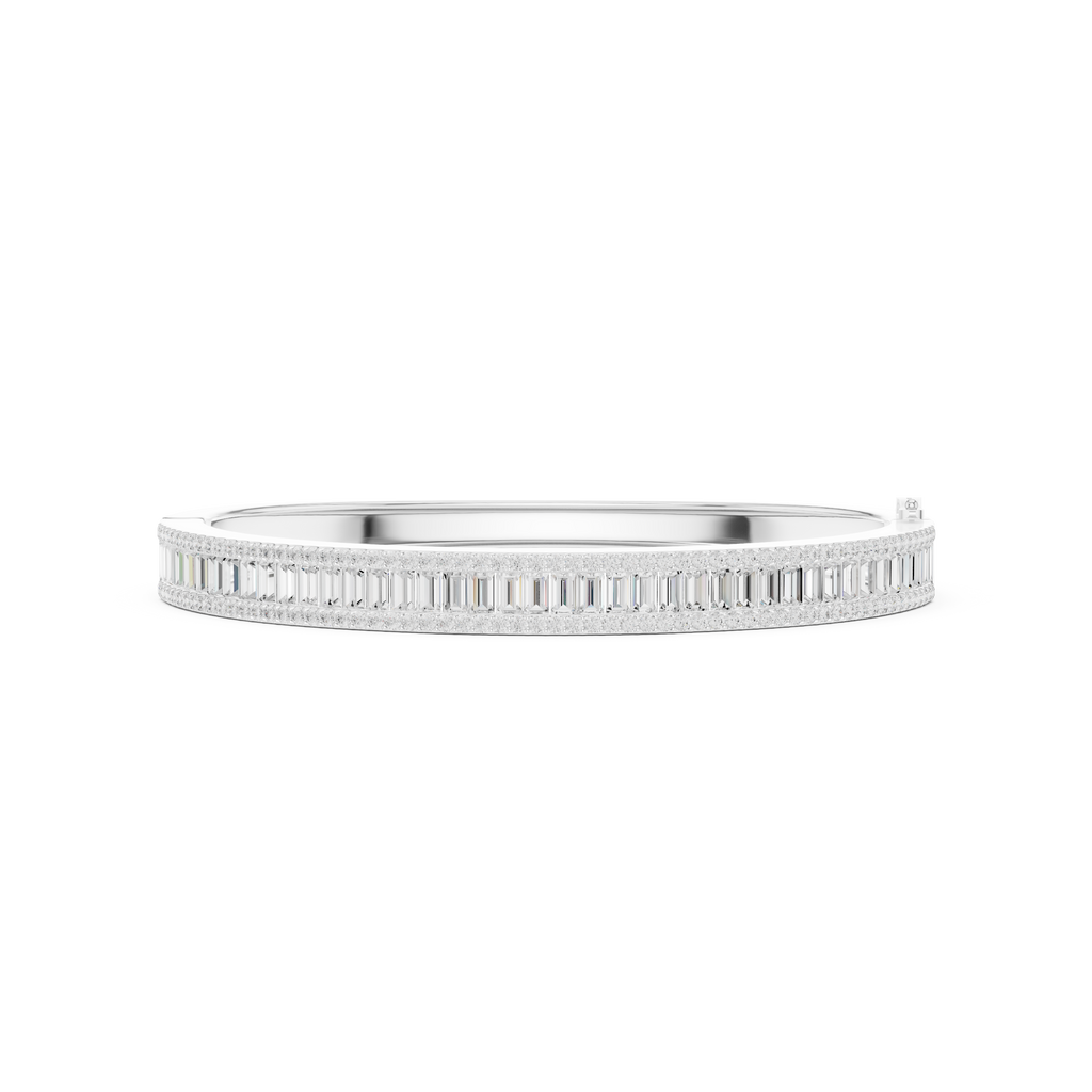 Baguette Diamond Tennis Bracelet Corvexa Jewellery