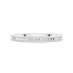 Baguette Diamond Tennis Bracelet Corvexa Jewellery