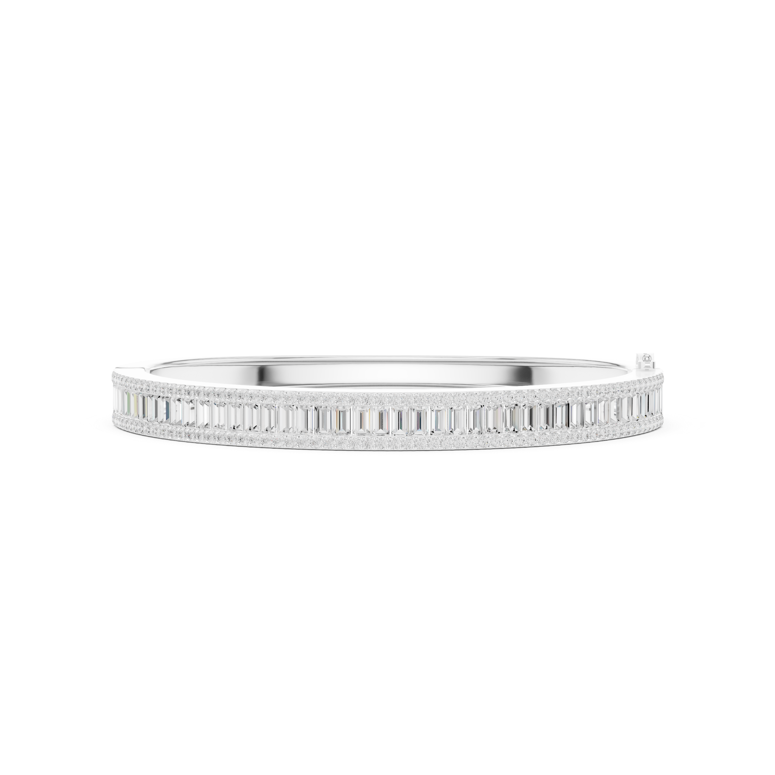 Baguette Diamond Tennis Bracelet Corvexa Jewellery