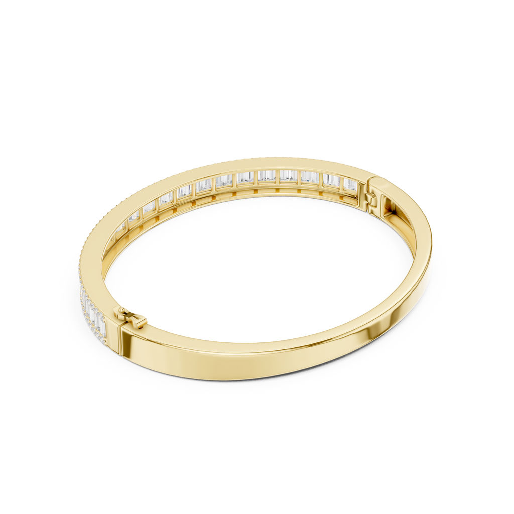 Baguette Diamond Tennis Bracelet Corvexa Jewellery