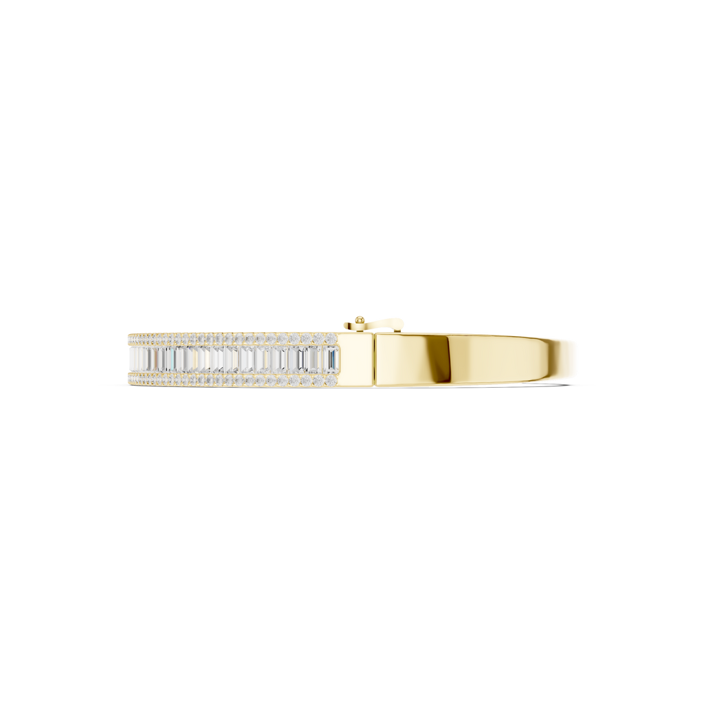 Baguette Diamond Tennis Bracelet Corvexa Jewellery