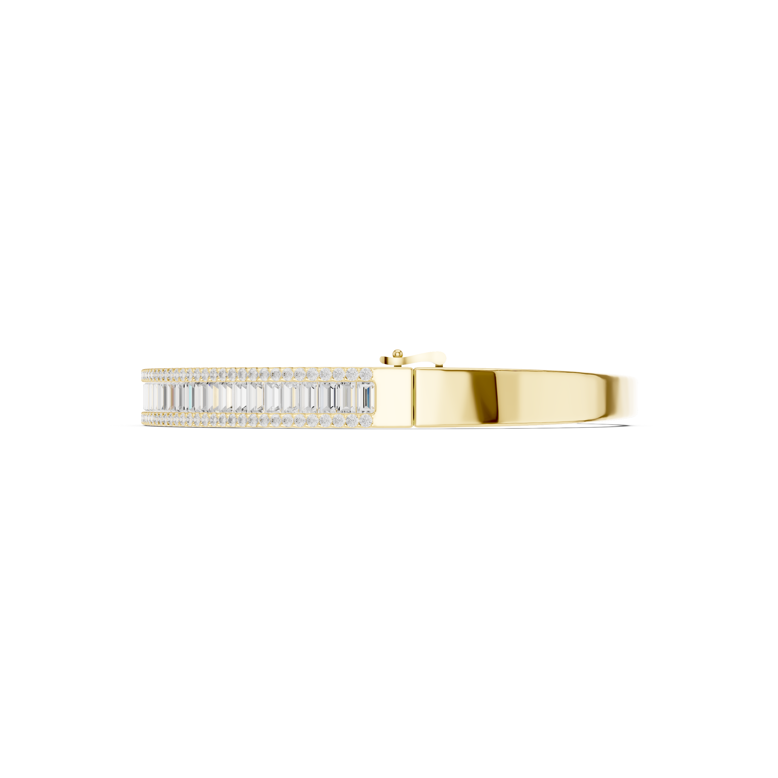 Baguette Diamond Tennis Bracelet Corvexa Jewellery