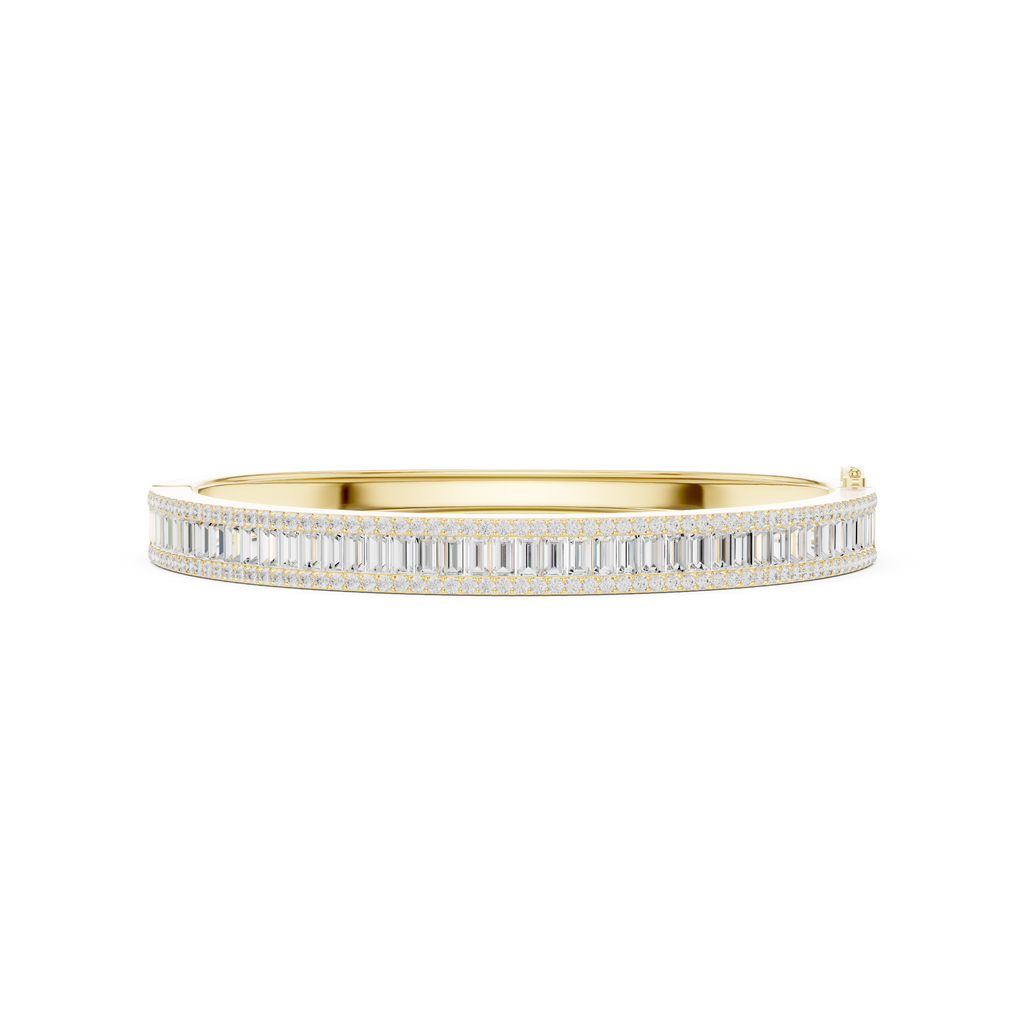 Baguette Diamond Tennis Bracelet Corvexa Jewellery