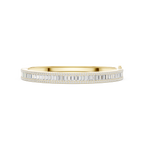 Baguette Diamond Tennis Bracelet Corvexa Jewellery