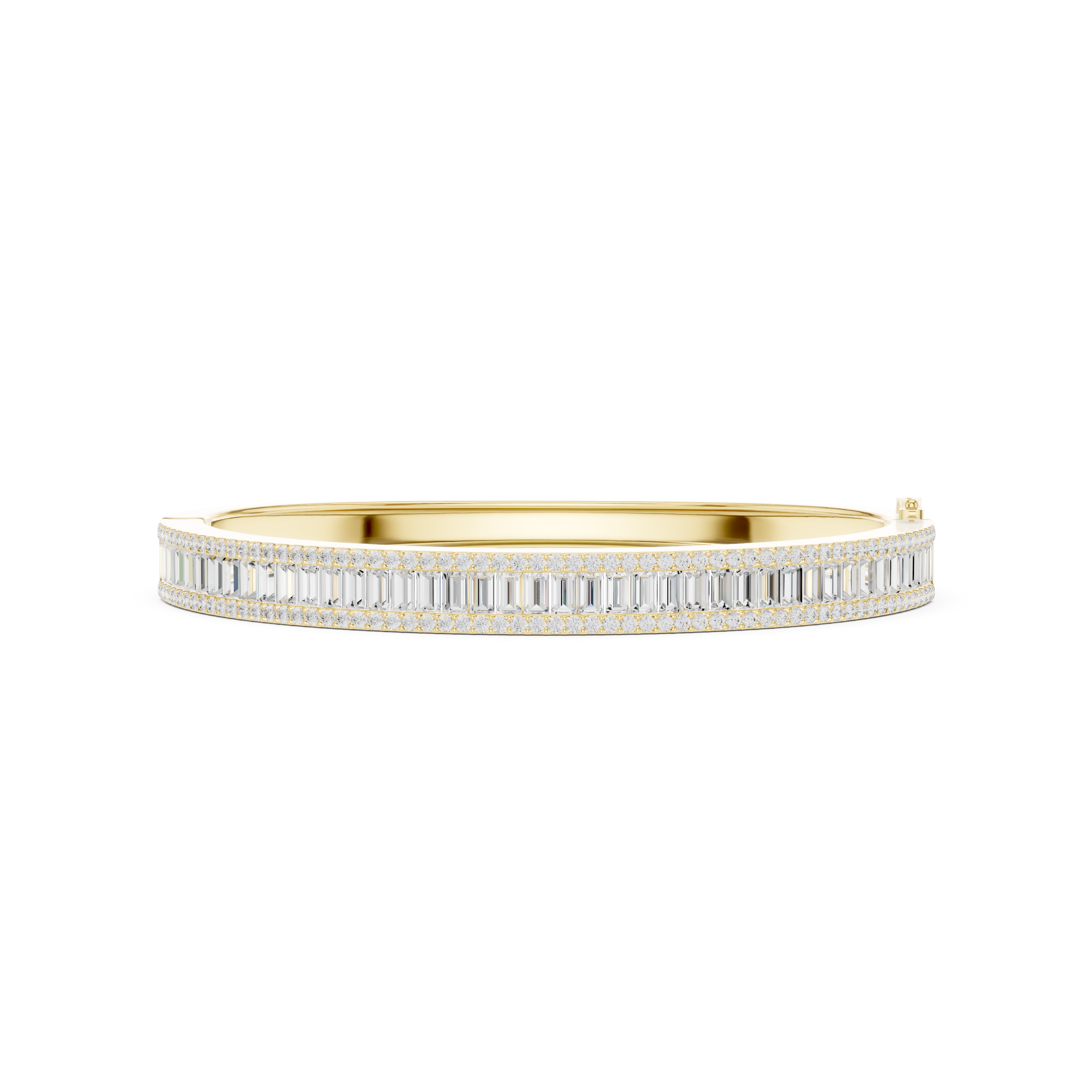 Baguette Diamond Tennis Bracelet Corvexa Jewellery