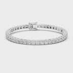 Round Diamond Tennis Bracelet