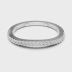 Diamond Half Eternity Ring