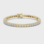 Round Diamond Tennis Bracelet