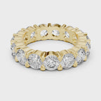Round Diamond Eternity Band Ring