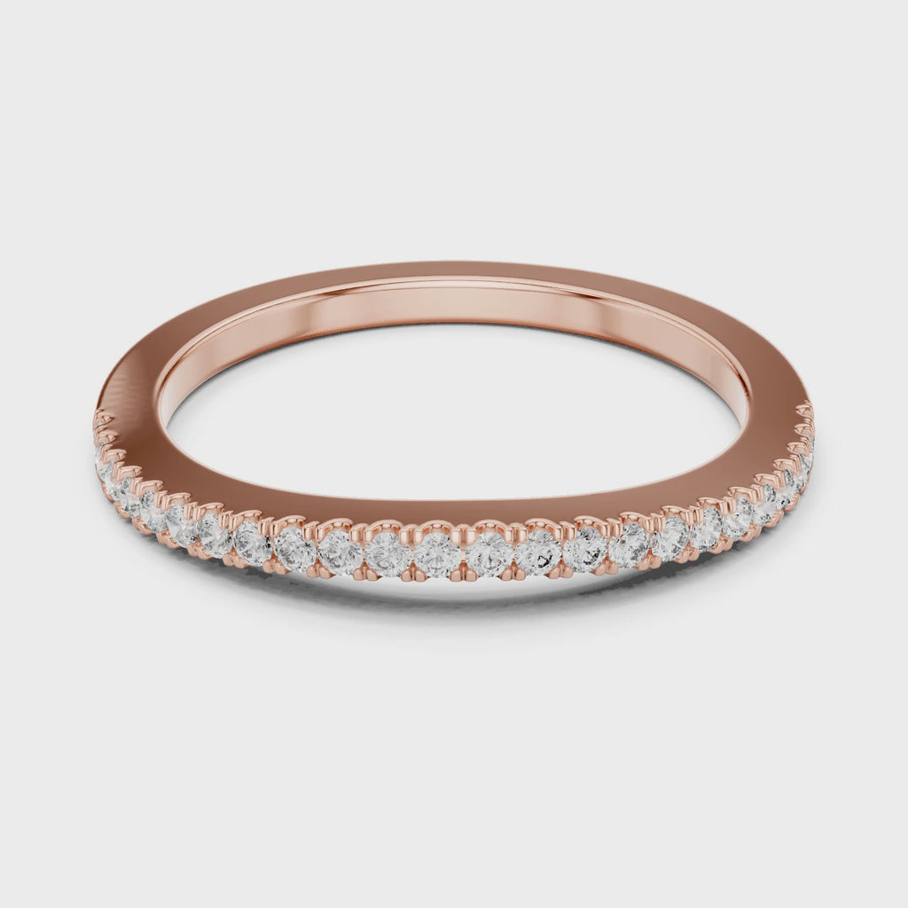 Diamond Half Eternity Ring