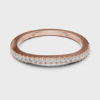 Diamond Half Eternity Ring