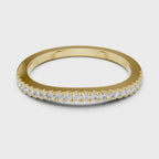 Diamond Half Eternity Ring